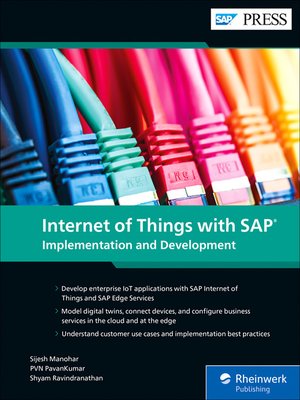 cover image of Internet of Things with SAP